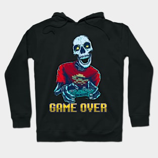 Skeleton Game over Hoodie